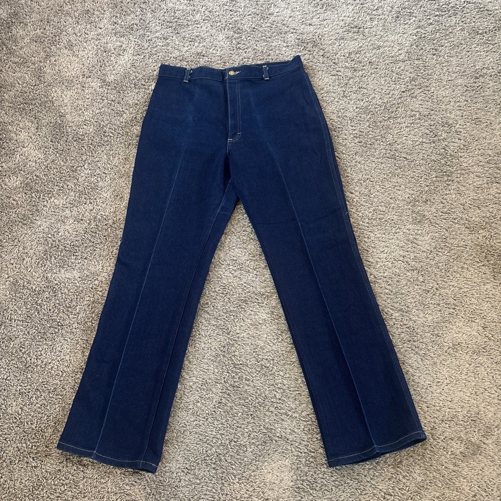 VINTAGE Cascade‎ Blues Jeans Womens 18 Missy Dark Wash Denim Blue